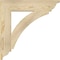Ekena Millwork Thorton Traditional Rough Sawn Bracket, Douglas Fir, 4"W x 22"D x 22"H BKT04X22X22THR01RDF - alternate 3